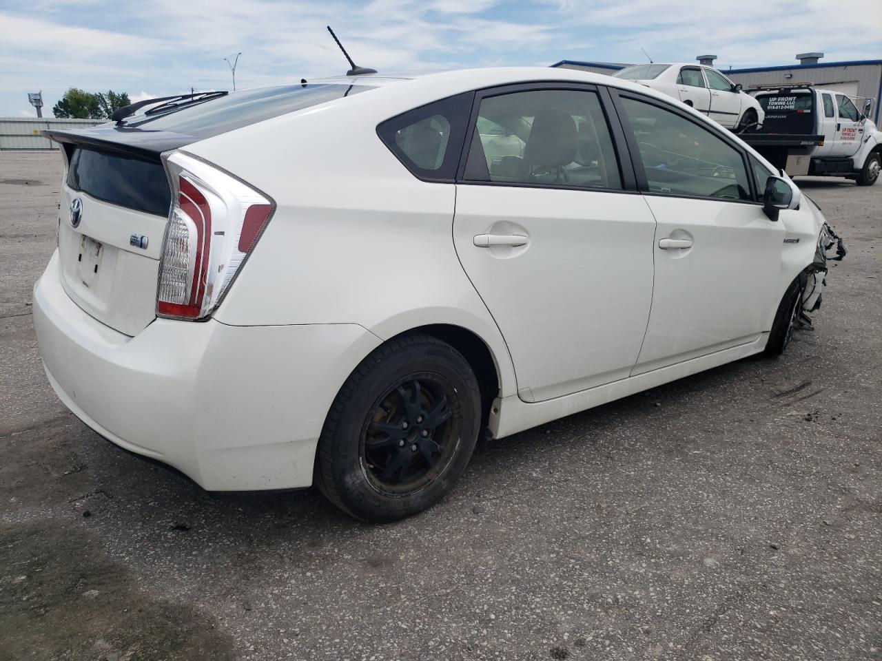 2015 Toyota Prius VIN: JTDKN3DU6F1912689 Lot: 64240484