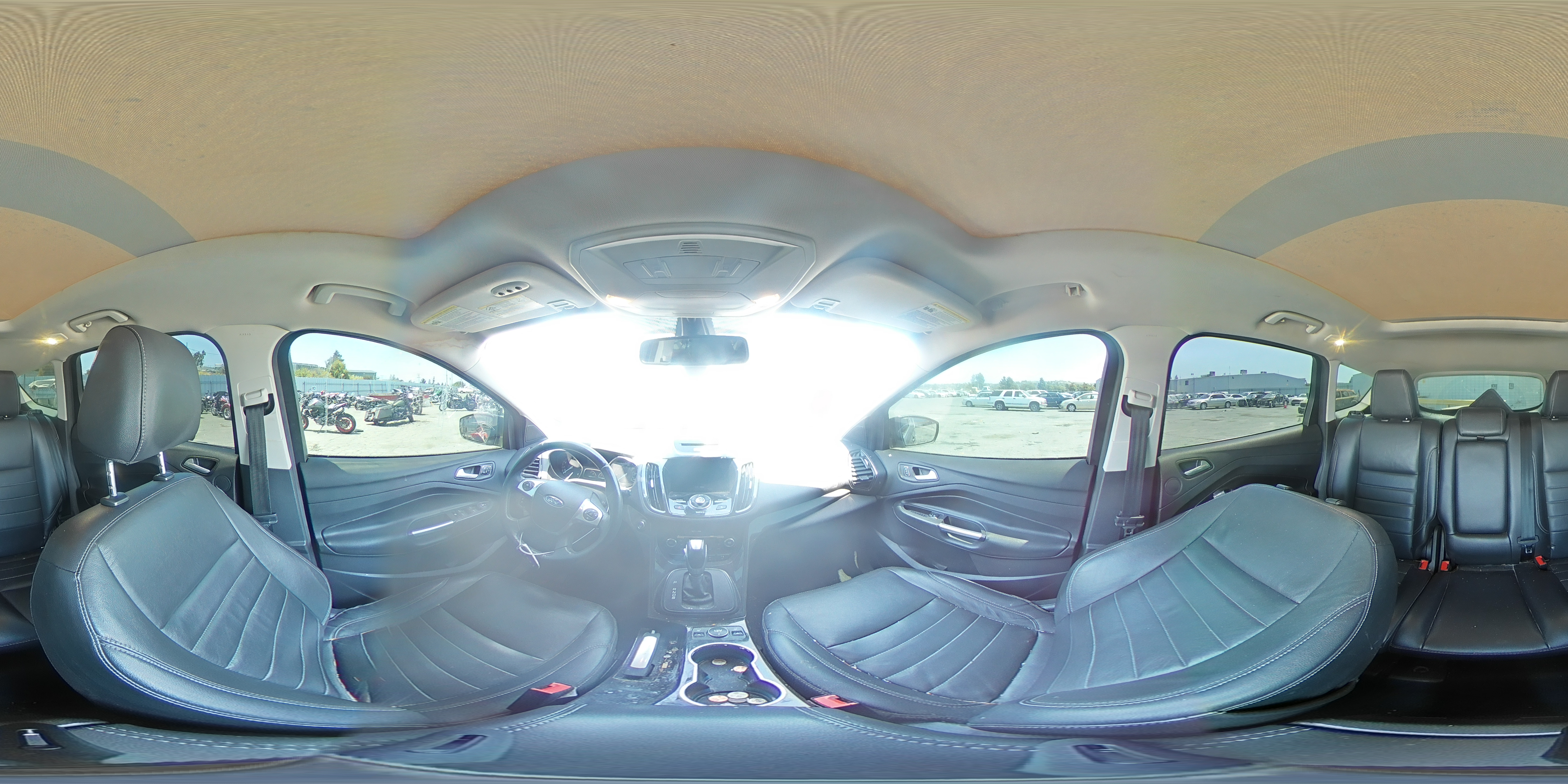 2016 Ford Escape Titanium VIN: 1FMCU9J96GUB61387 Lot: 64636514