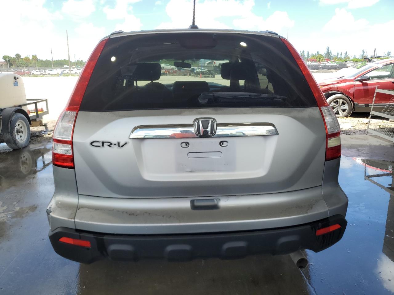 2008 Honda Cr-V Exl VIN: JHLRE38798C022765 Lot: 63599424