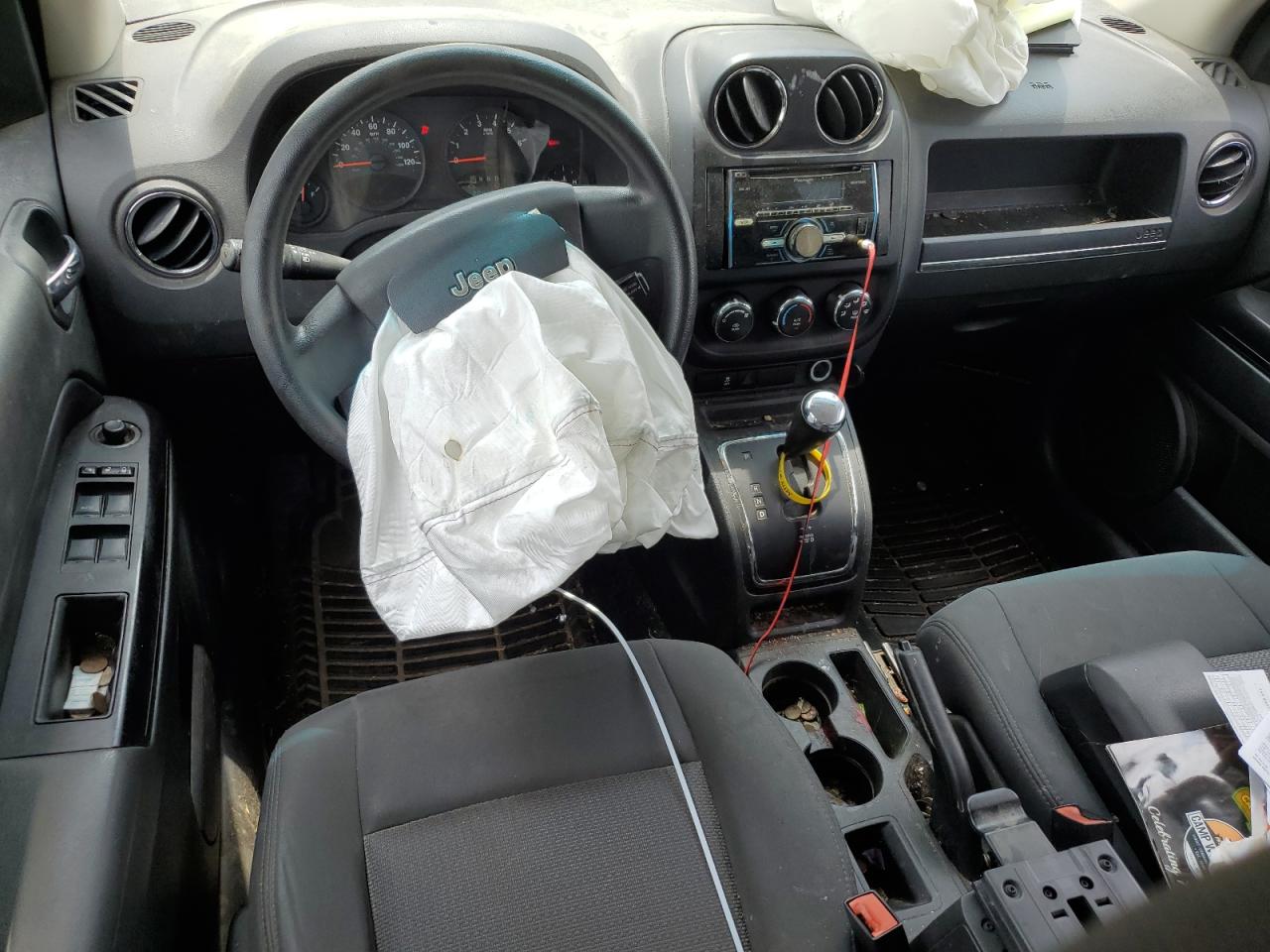 2010 Jeep Compass Sport VIN: 1J4NT4FA4AD523658 Lot: 64624544