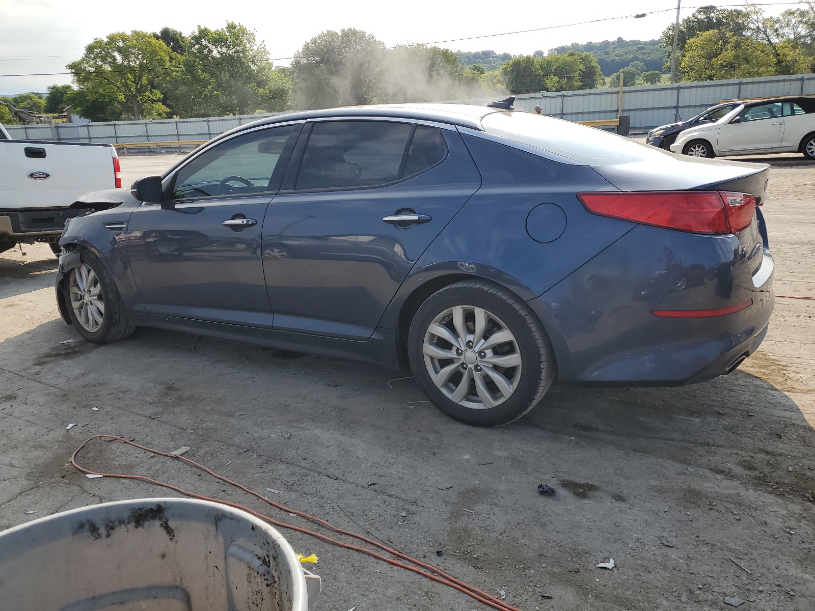 2015 Kia Optima Ex vin: 5XXGN4A71FG410476