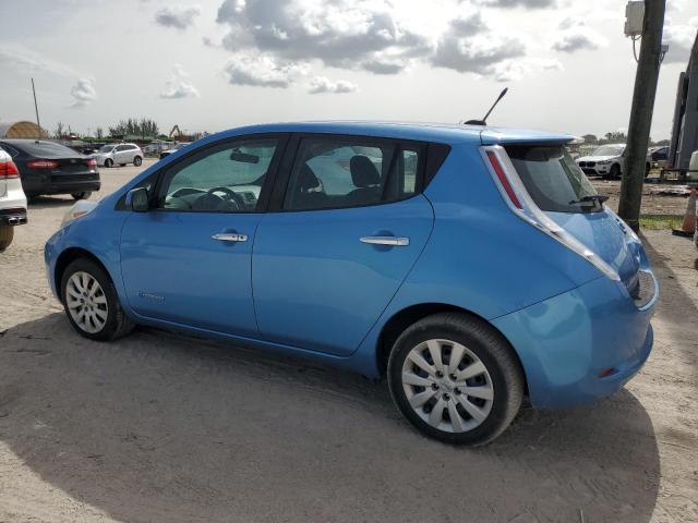 Хэтчбеки NISSAN LEAF 2013 Синий