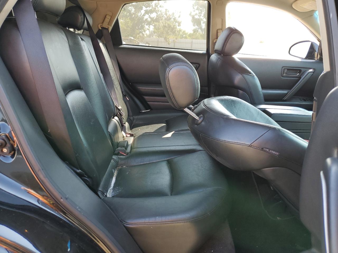 2005 Infiniti Fx45 VIN: JNRBS08W75X401037 Lot: 60244465