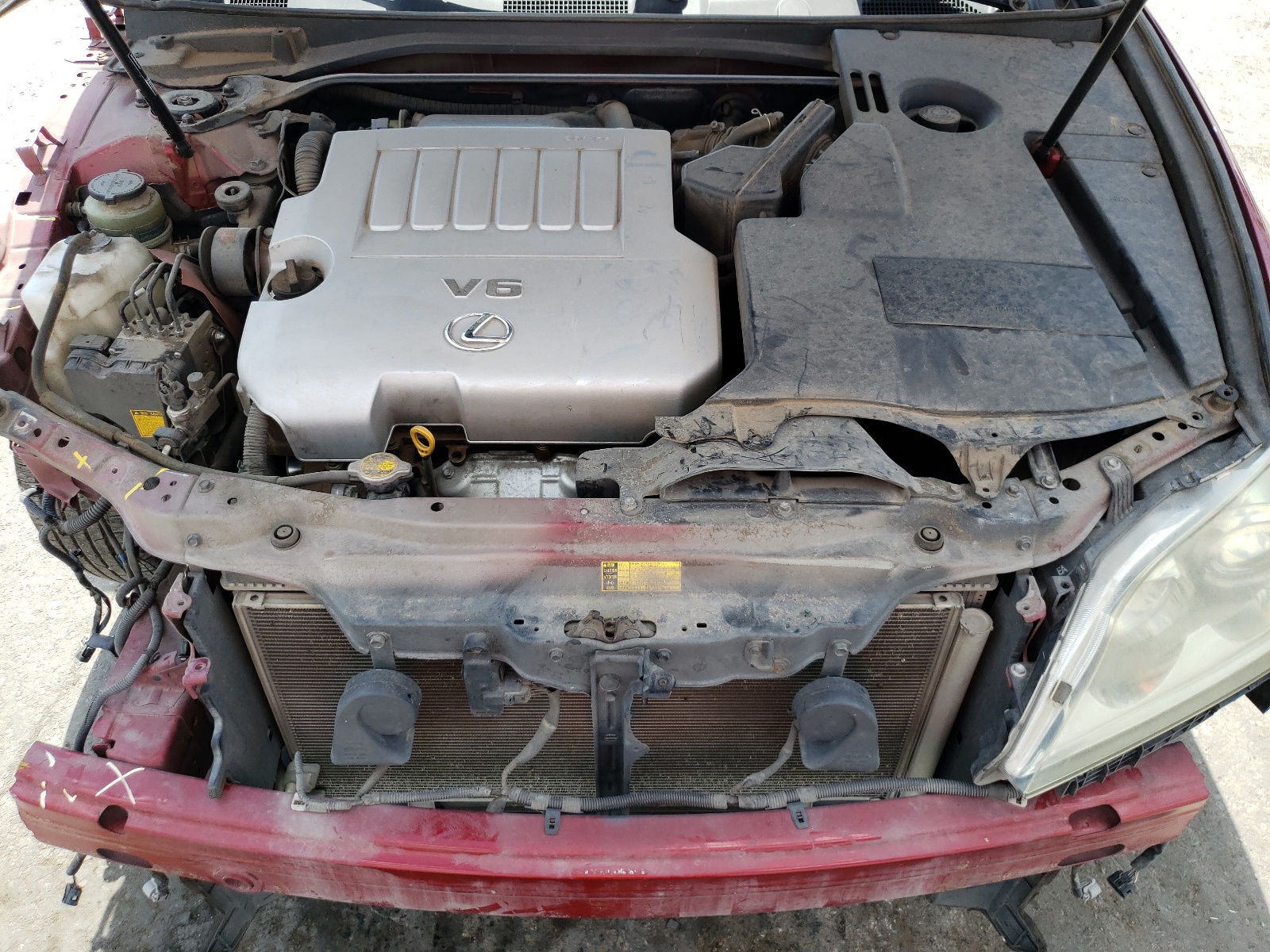 JTHBK1EG7A2344279 2010 Lexus Es 350