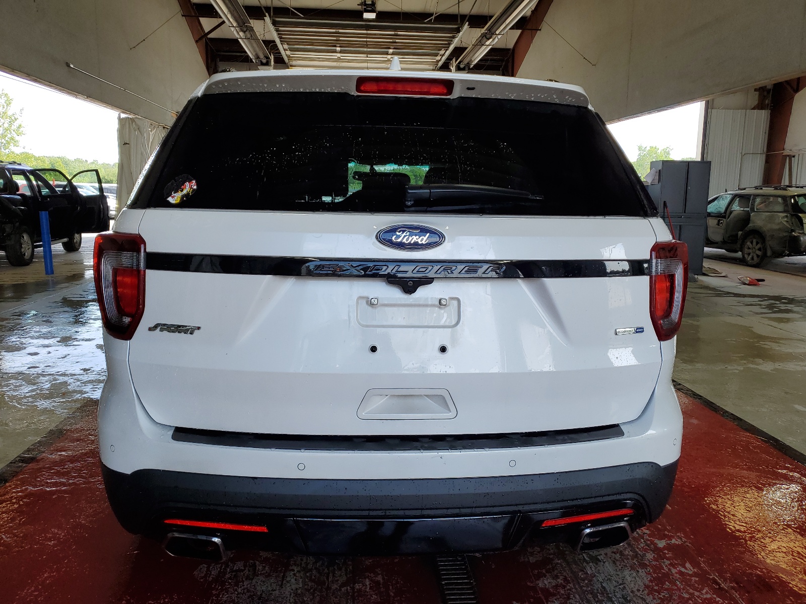 1FM5K8GT6GGD33458 2016 Ford Explorer Sport