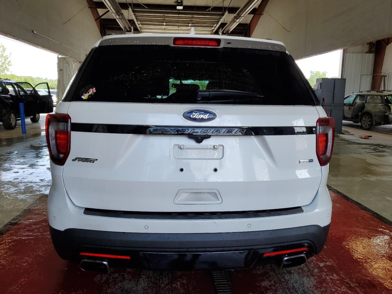 2016 Ford Explorer Sport VIN: 1FM5K8GT6GGD33458 Lot: 65334474