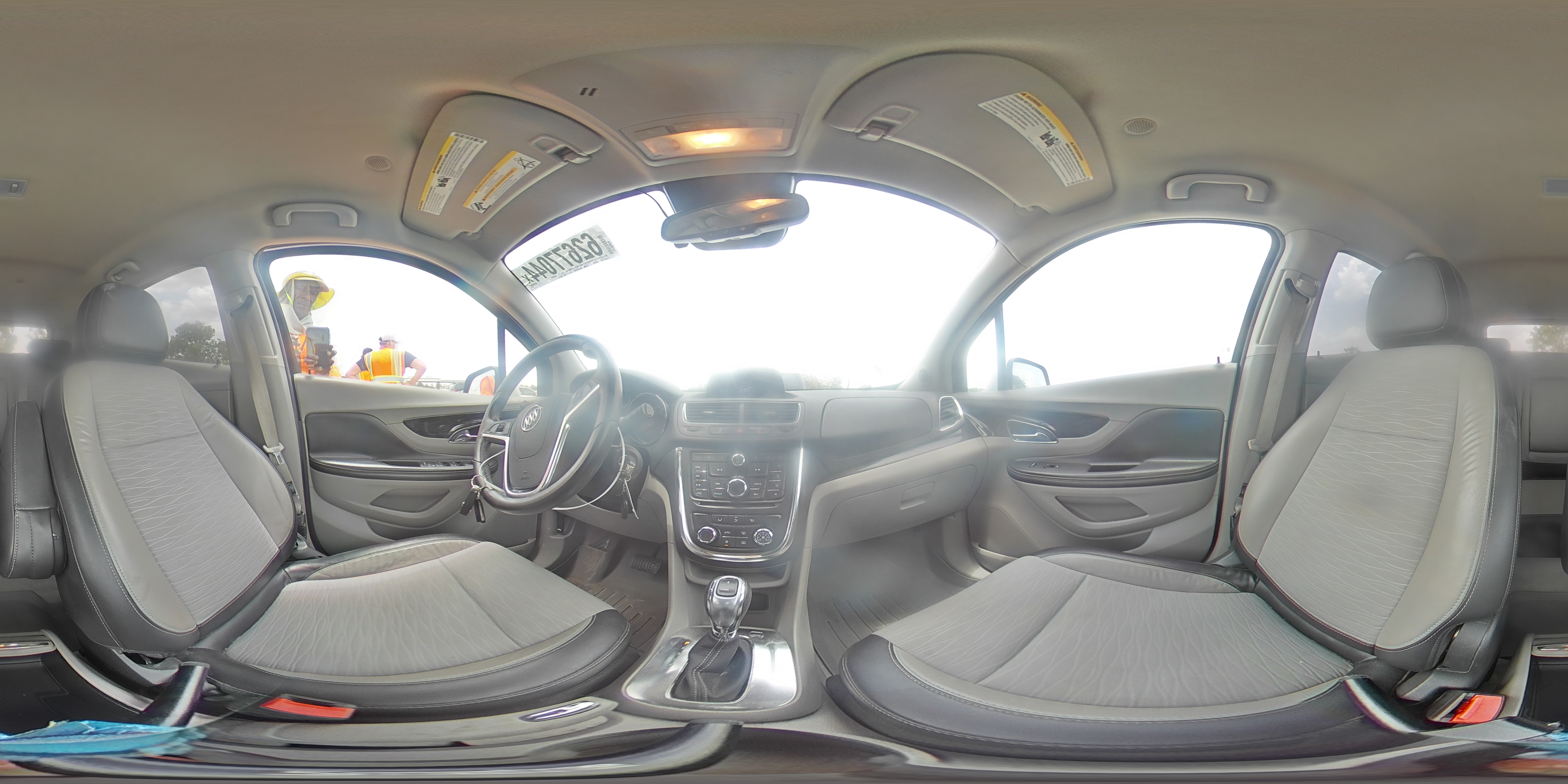 KL4CJASB4FB133219 2015 Buick Encore