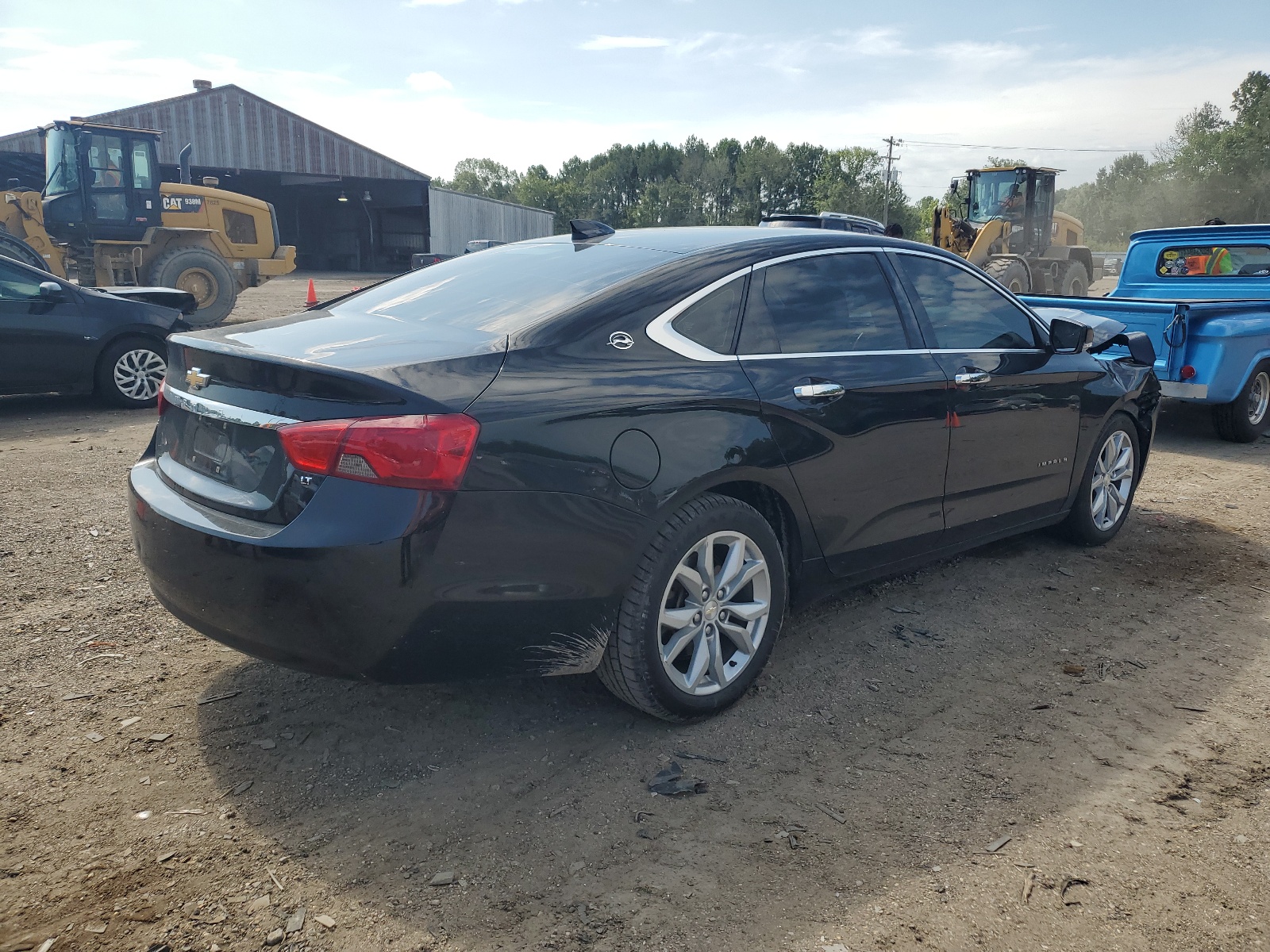 2016 Chevrolet Impala Lt vin: 2G1115S36G9126961