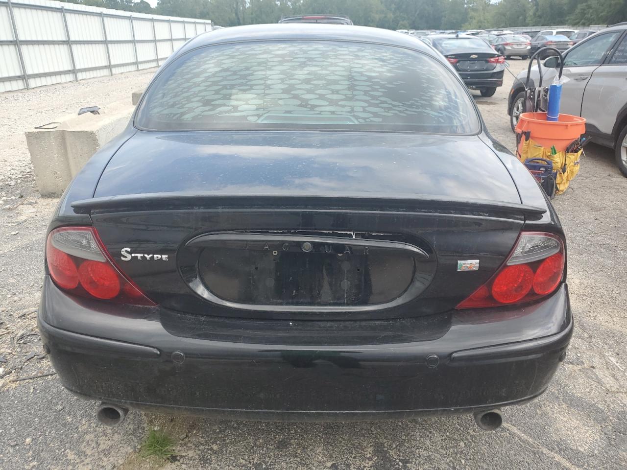 2003 Jaguar S-Type R VIN: SAJEA03V831M72778 Lot: 65280784