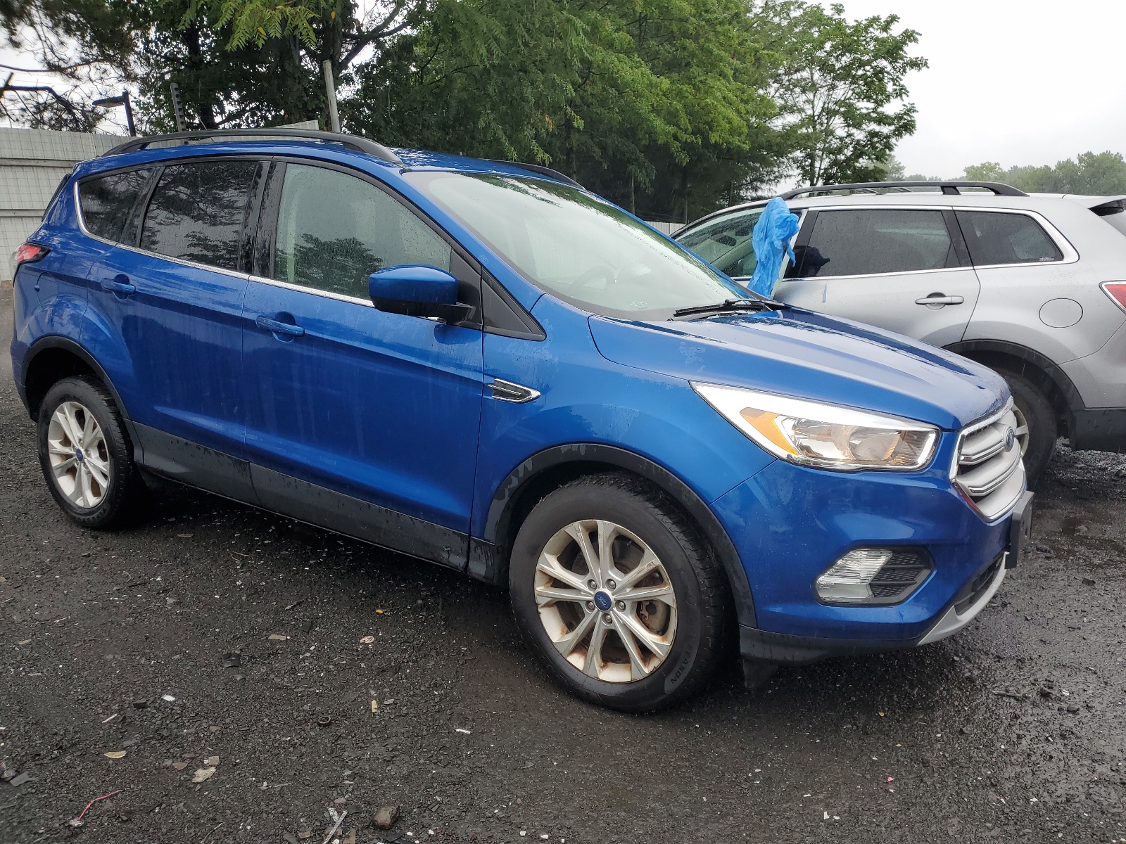 2018 Ford Escape Se vin: 1FMCU9GD3JUC13089