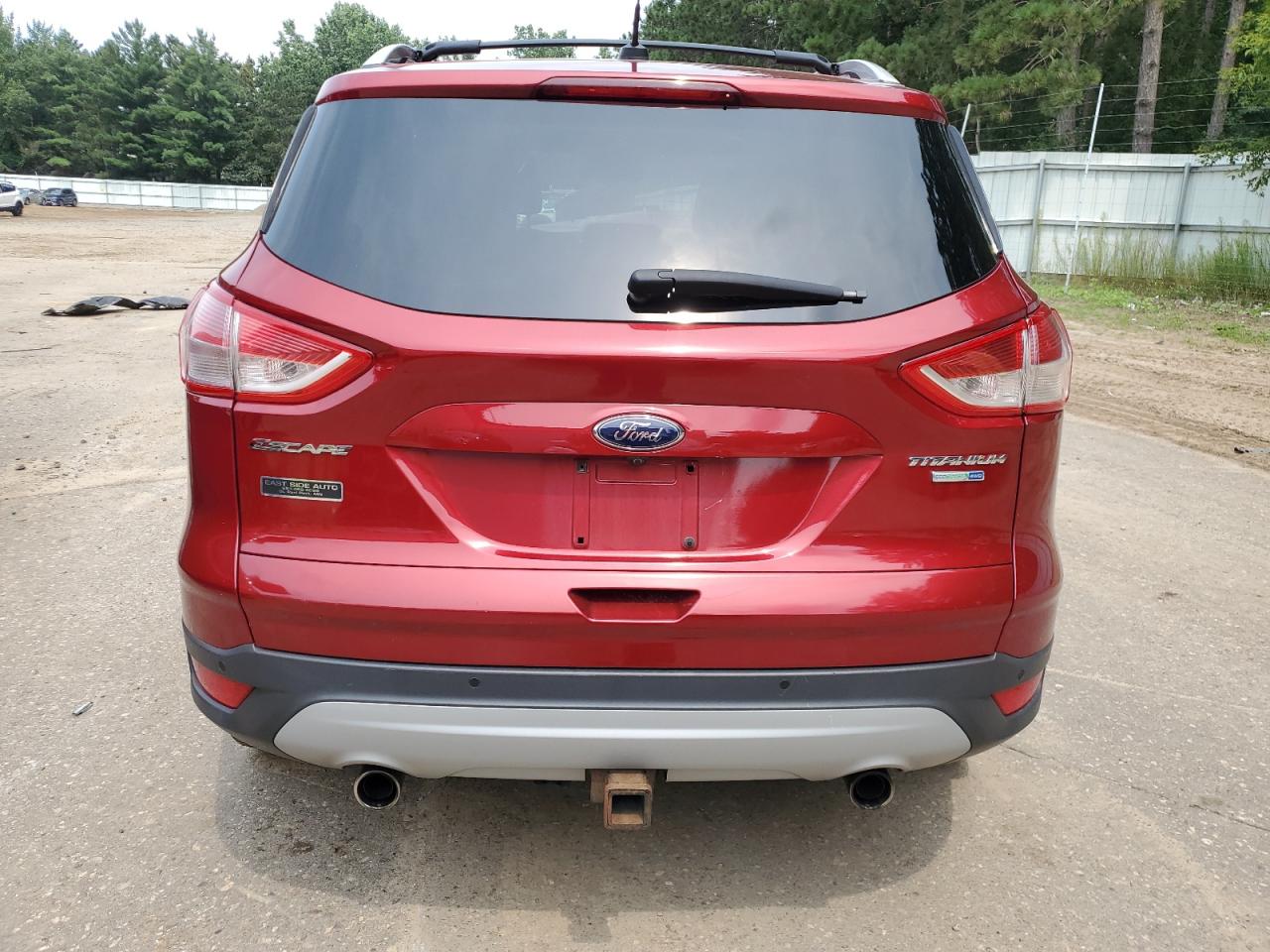 1FMCU9J92DUB96522 2013 Ford Escape Titanium