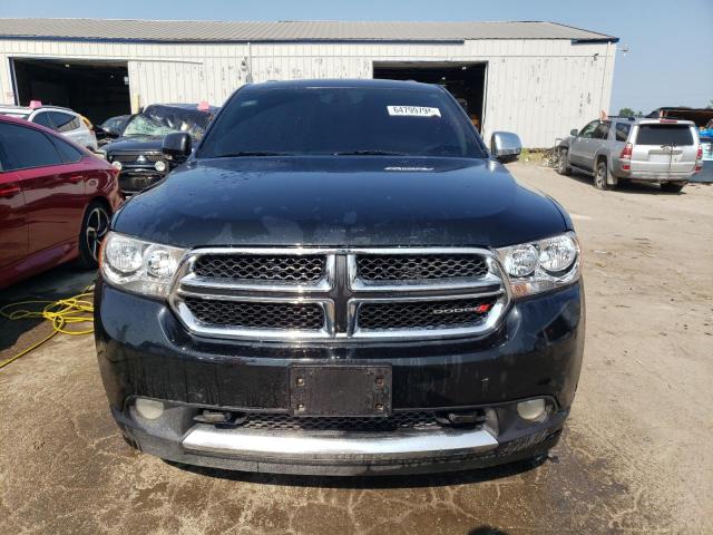  DODGE DURANGO 2012 Черный