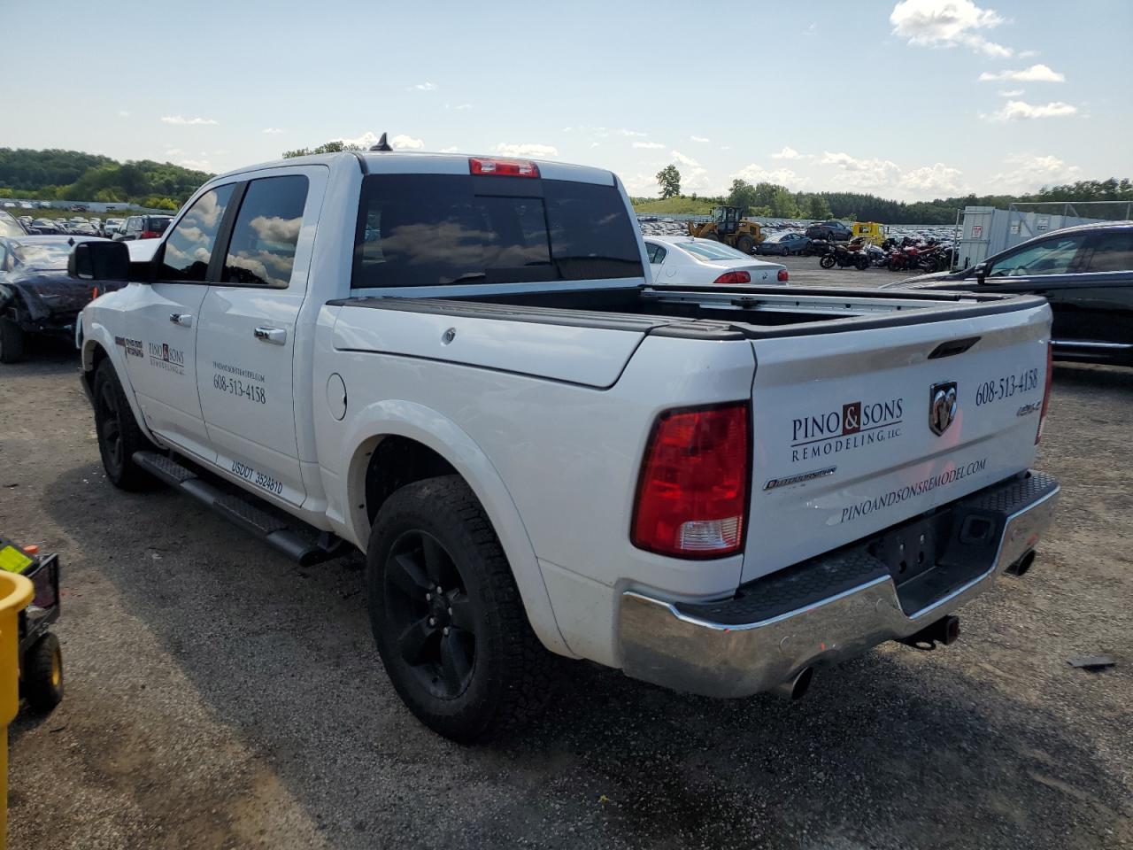 2018 Ram 1500 Slt VIN: 1C6RR7LT5JS246082 Lot: 63230864