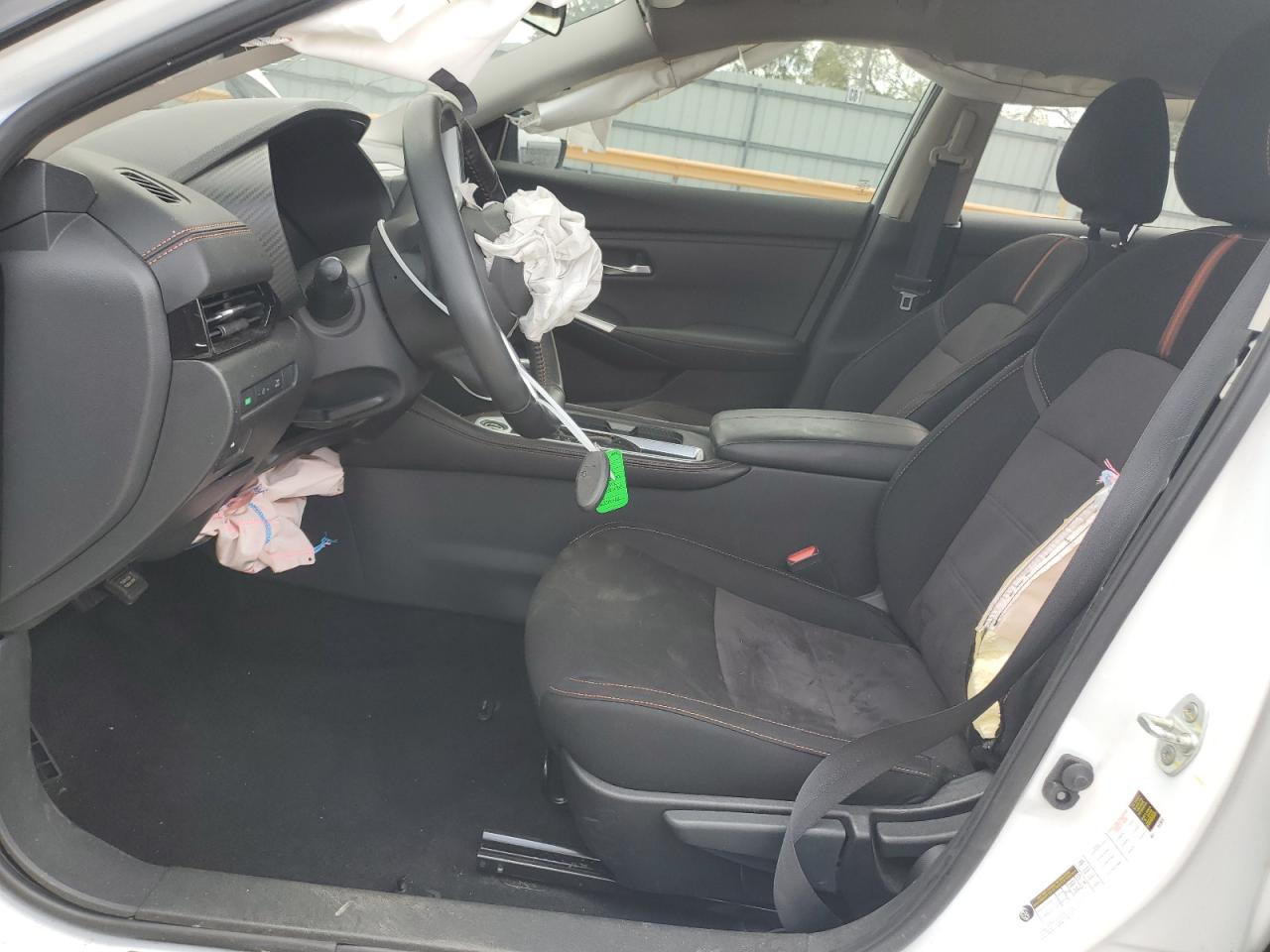 2022 Nissan Sentra Sr VIN: 3N1AB8DV2NY294424 Lot: 63098204