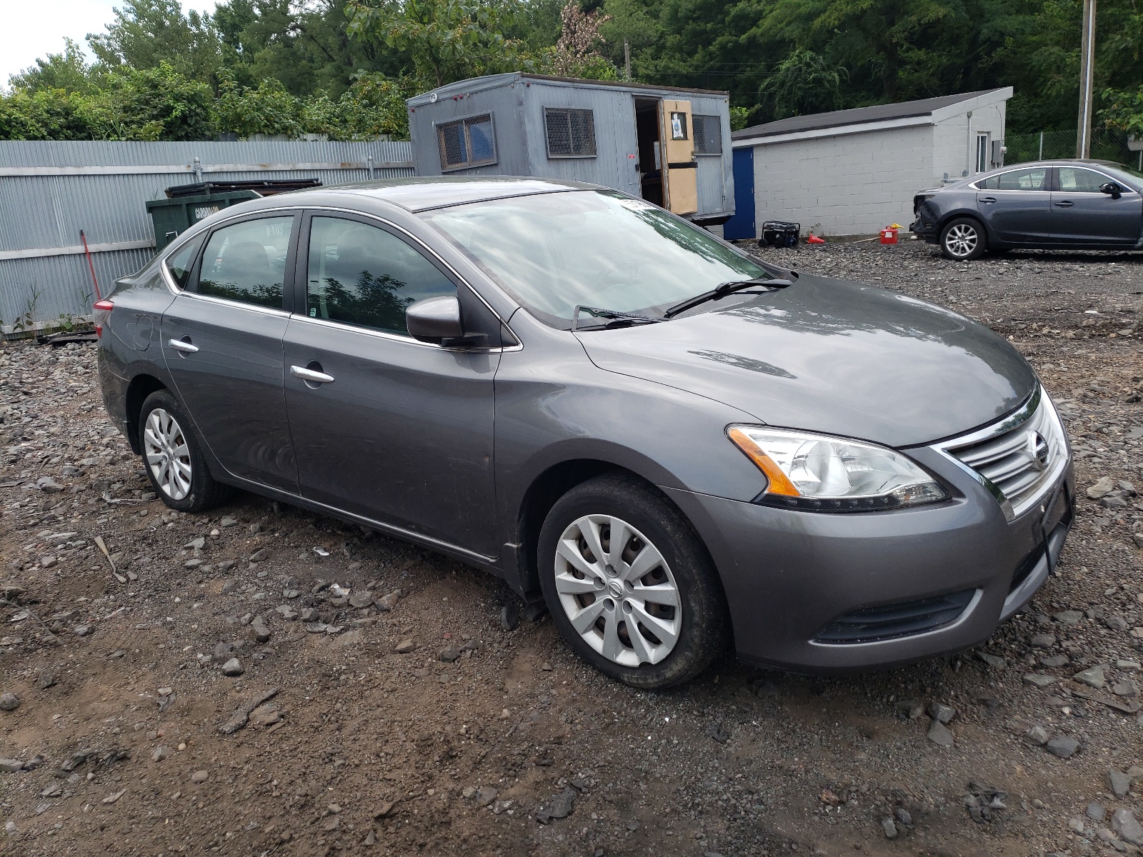 2015 Nissan Sentra S vin: 3N1AB7AP3FY213321