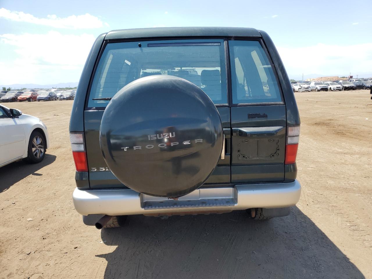 2002 Isuzu Trooper S VIN: JACDJ58X127J08682 Lot: 62386184