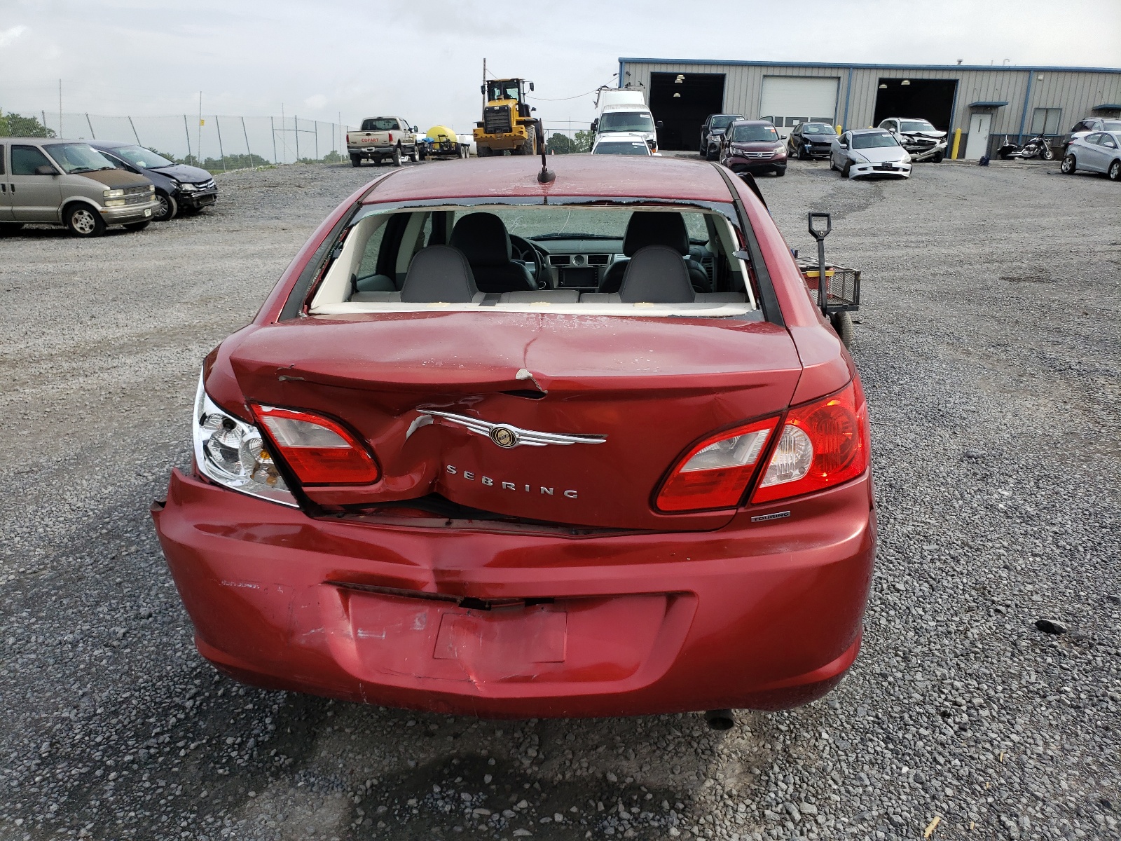 1C3LC56R08N165105 2008 Chrysler Sebring Touring