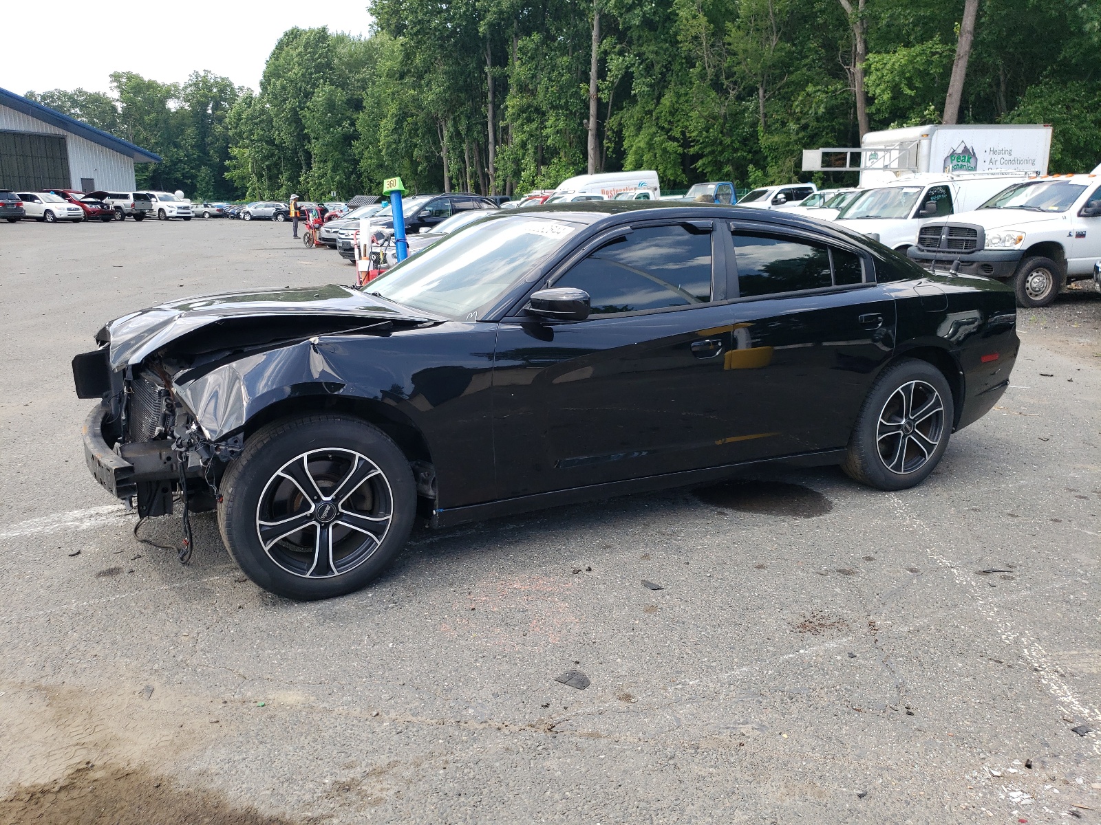 2012 Dodge Charger Police vin: 2C3CDXATXCH247484