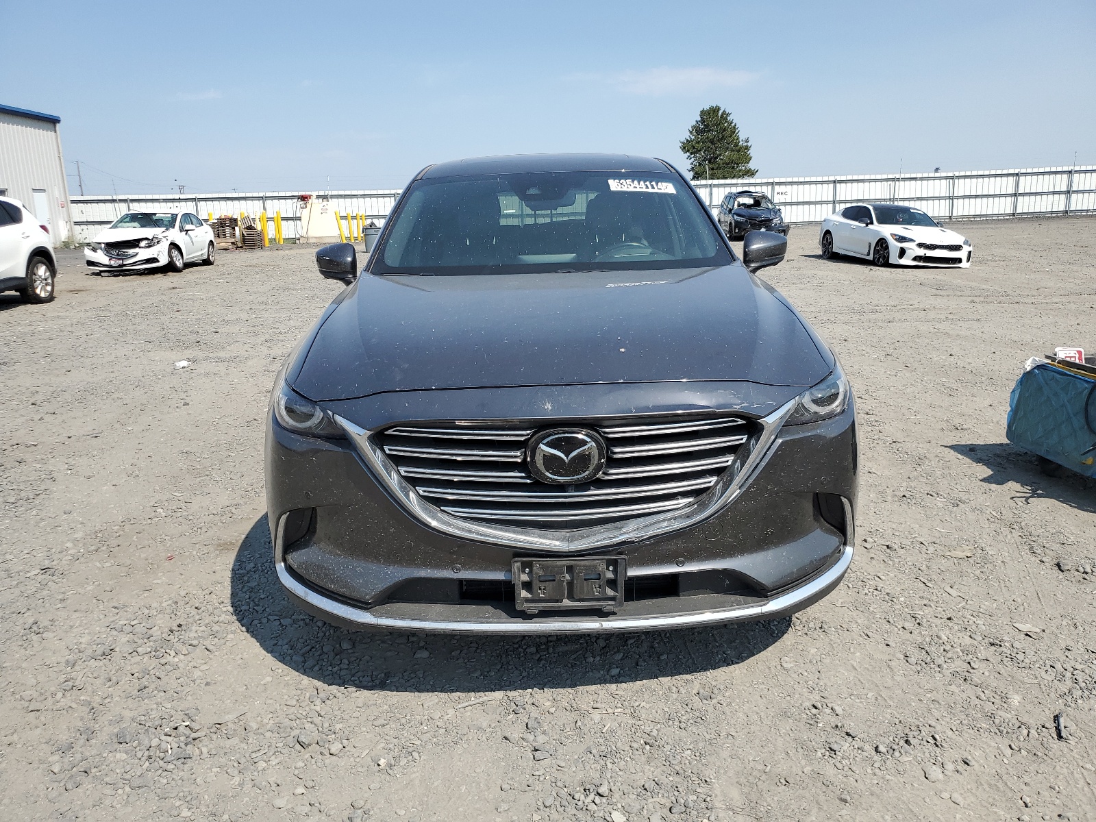 2023 Mazda Cx-9 Grand Touring vin: JM3TCBDY4P0644747