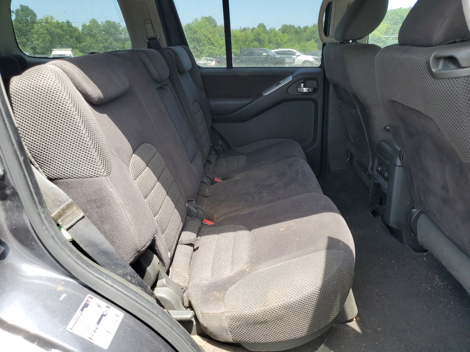 5N1AR1NNXBC634062 2011 Nissan Pathfinder S