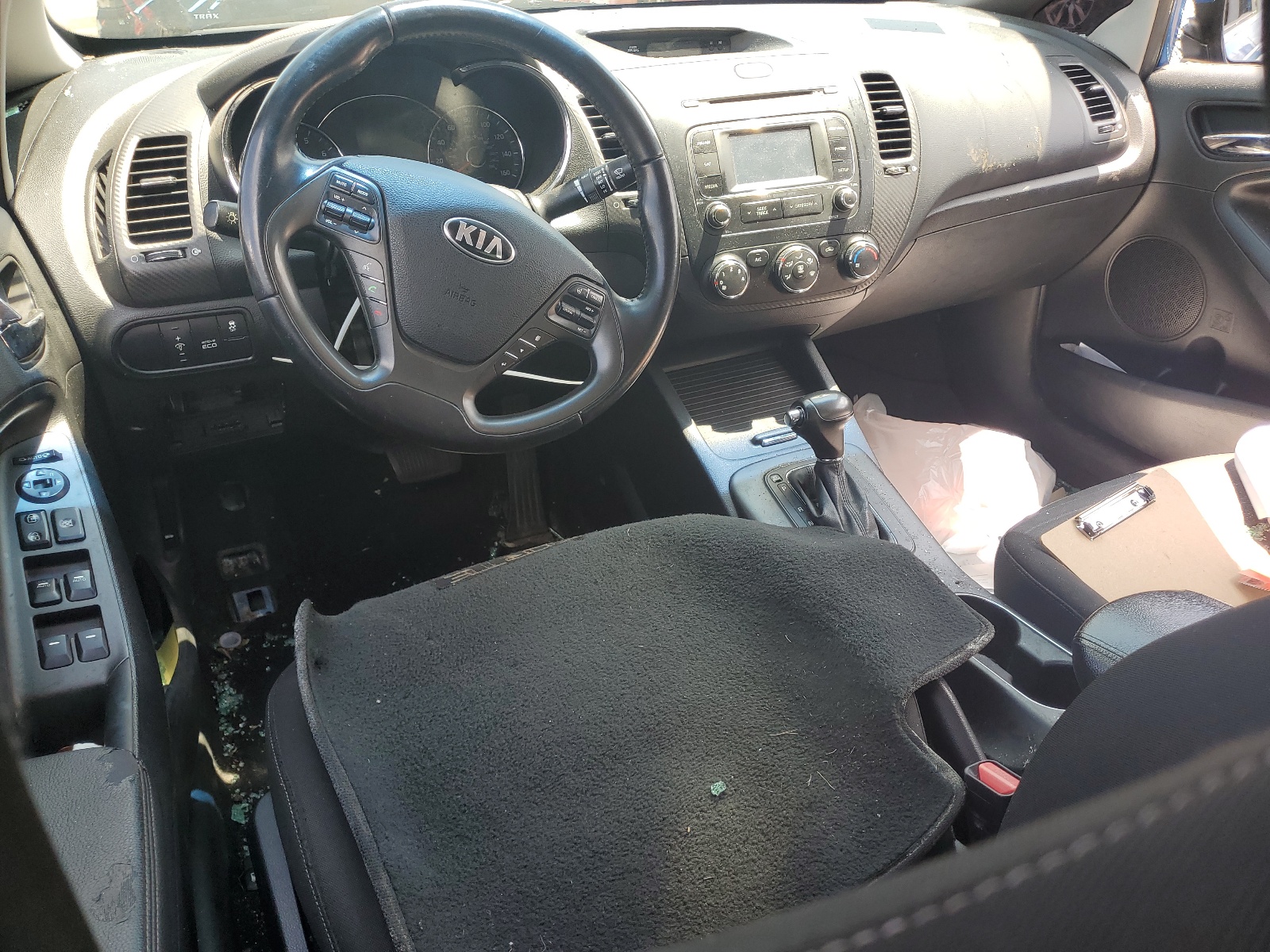 KNAFX4A86E5058252 2014 Kia Forte Ex