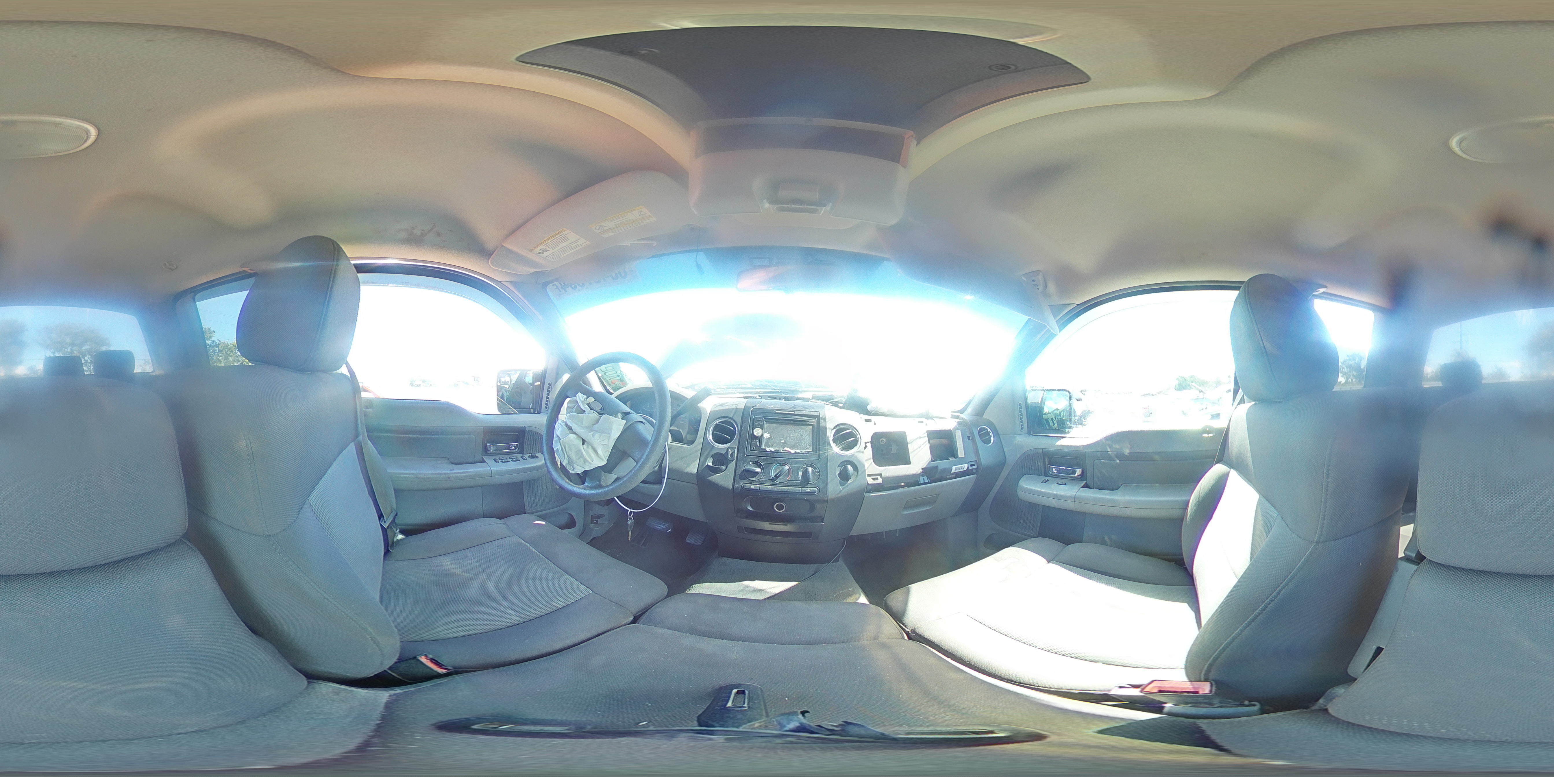 2006 Ford F150 VIN: 1FTRX12W96NA20298 Lot: 63407694