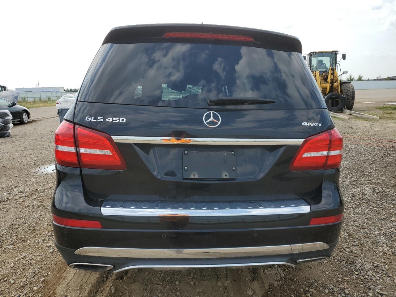 2017 Mercedes-Benz Gls 450 4Matic VIN: 4JGDF6EE7HA950591 Lot: 63641474