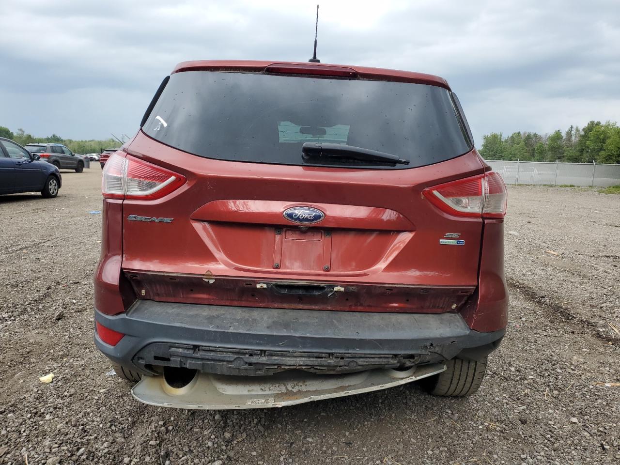 1FMCU9GX9EUE43820 2014 Ford Escape Se