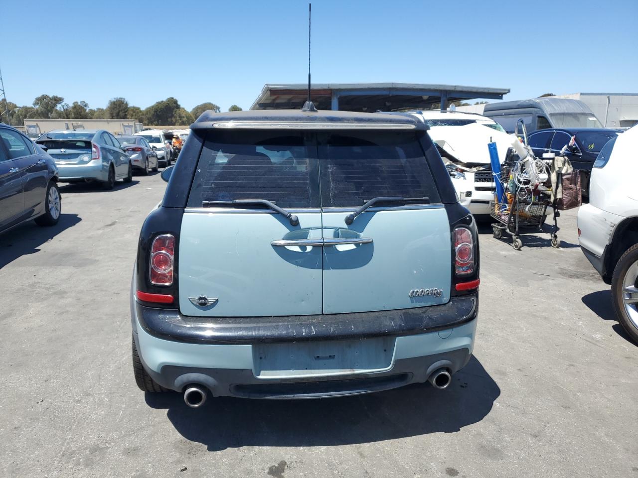 2014 Mini Cooper S Clubman VIN: WMWZG3C53ET801228 Lot: 62944134