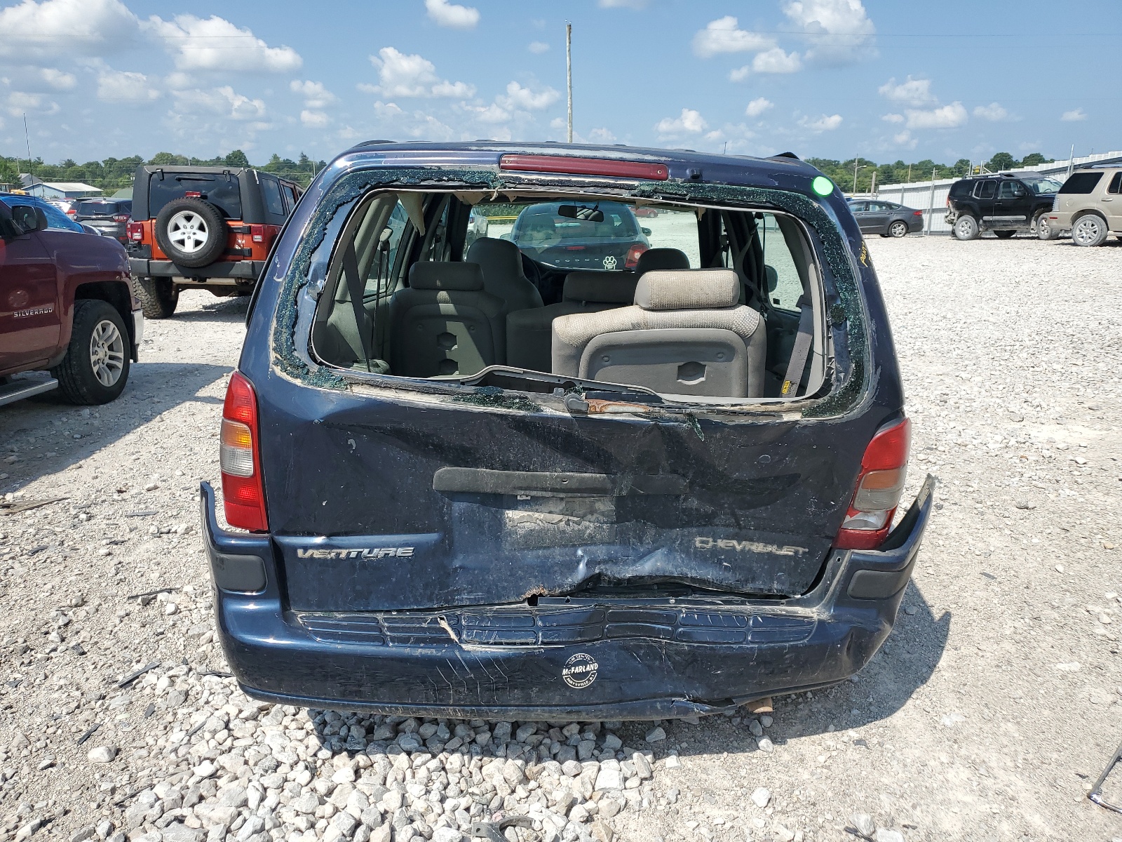 1GNDU23EX2D158549 2002 Chevrolet Venture Economy