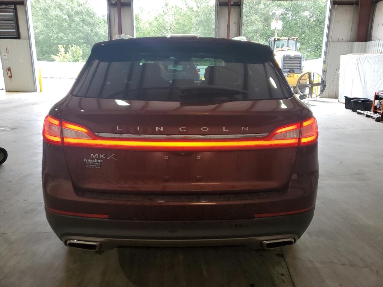 2LMTJ6LR1GBL79204 2016 Lincoln Mkx Reserve