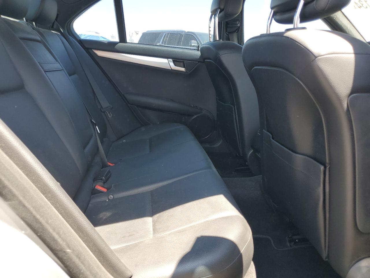 2012 Mercedes-Benz C 250 VIN: WDDGF4HB2CA687187 Lot: 59276134