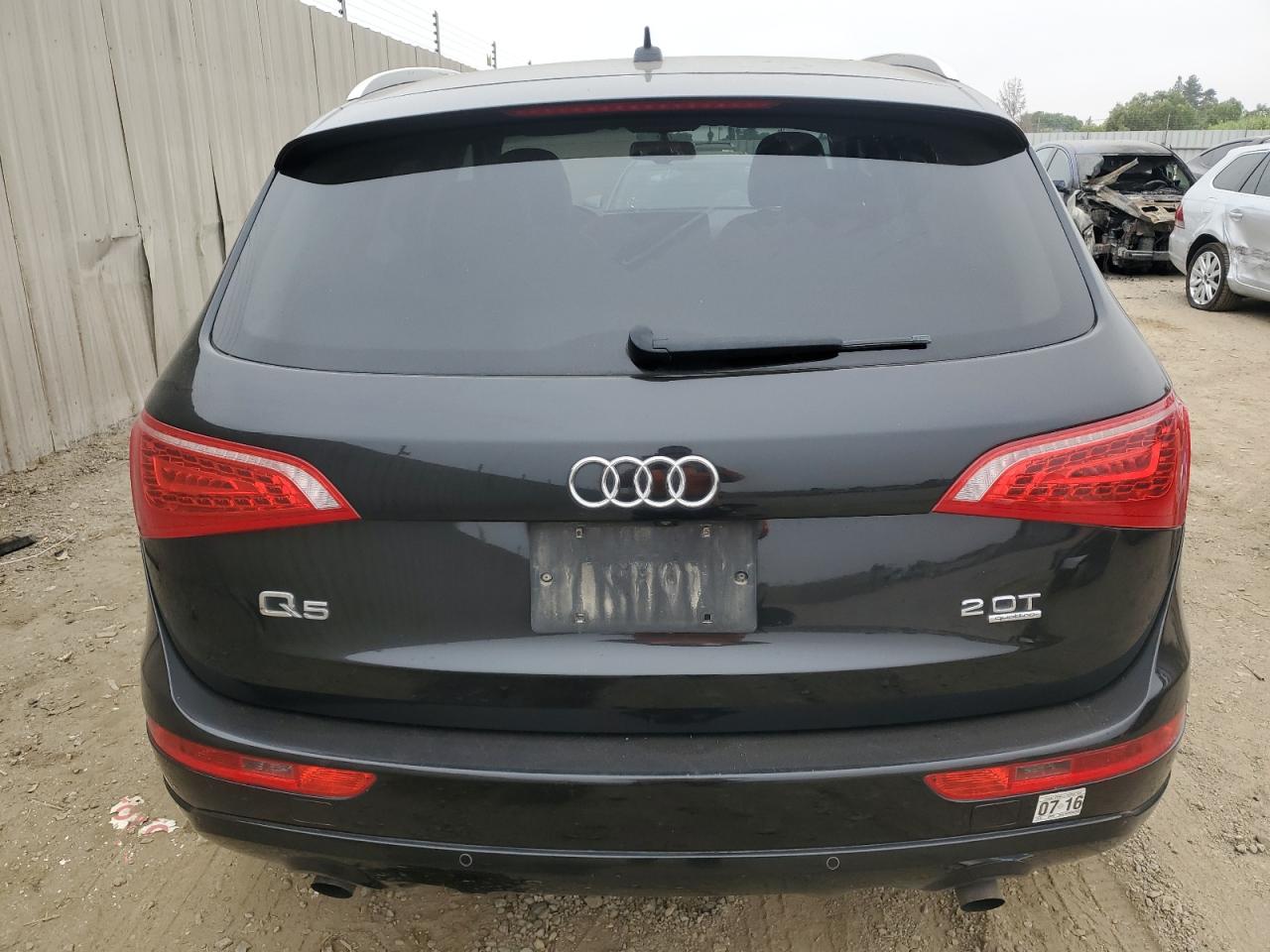 2012 Audi Q5 Premium Plus VIN: WA1LFAFP0CA082665 Lot: 65240734