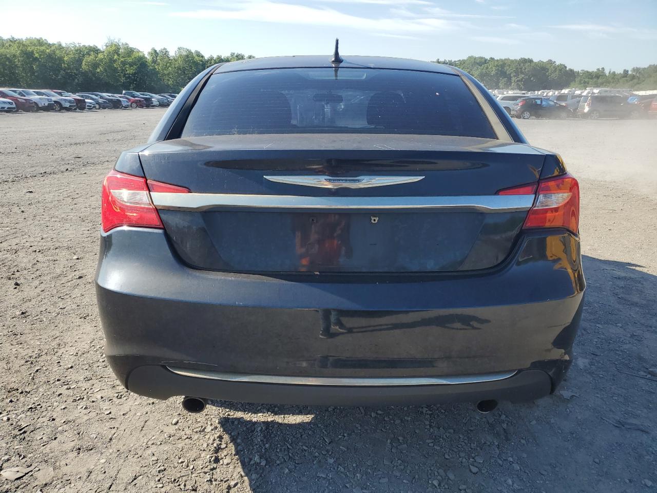 2013 Chrysler 200 Lx VIN: 1C3CCBAG5DN728941 Lot: 61435894