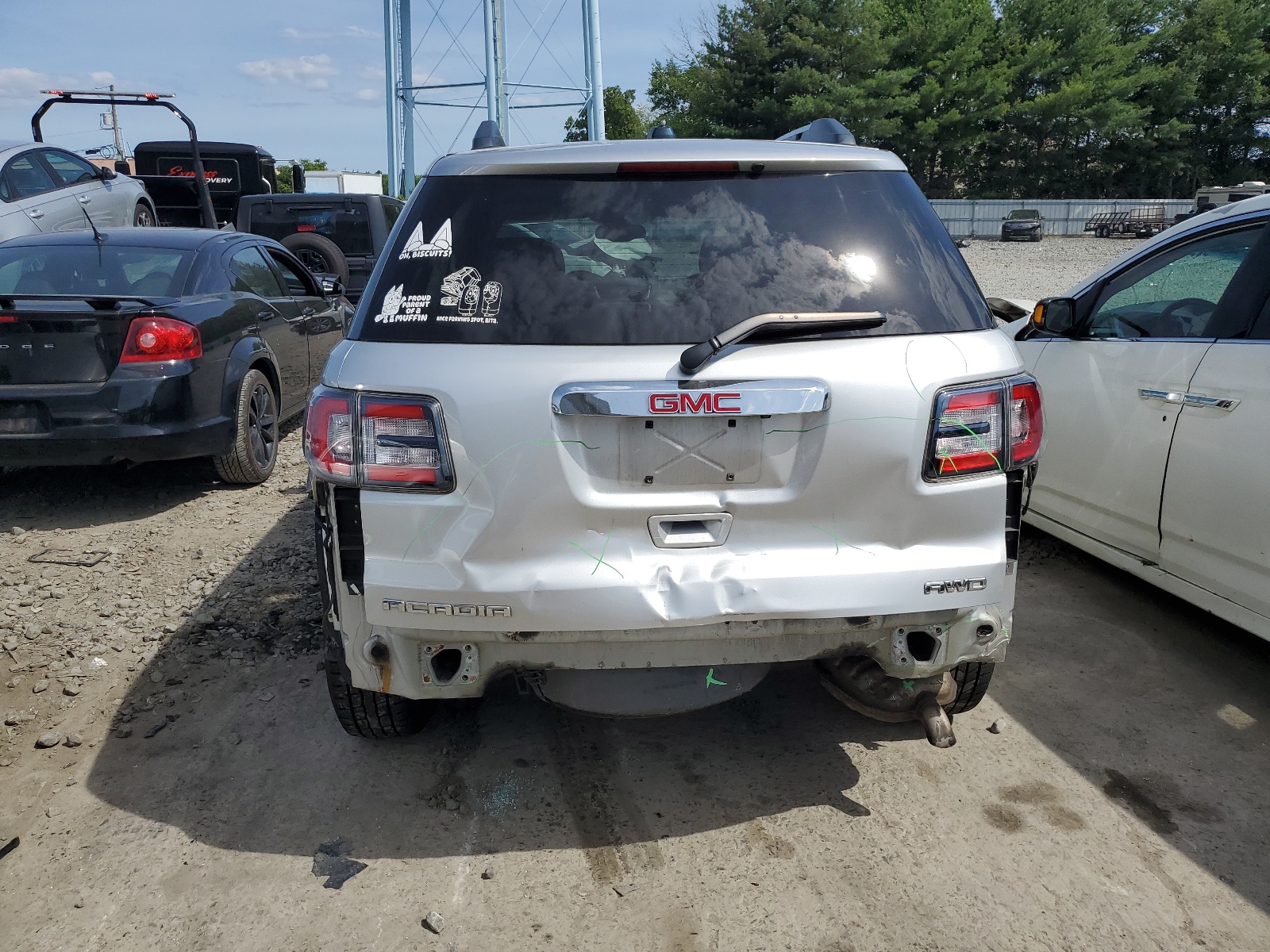 1GKKVPKD4GJ279125 2016 GMC Acadia Sle