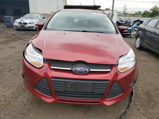  FORD FOCUS 2013 Czerwony