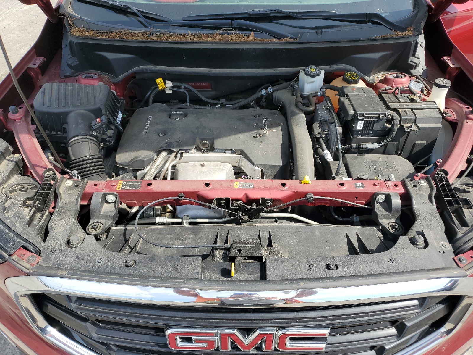 3GKALTEX1JL121776 2018 GMC Terrain Sle