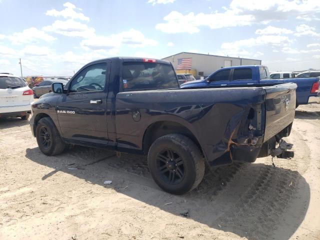  DODGE RAM 1500 2012 Blue