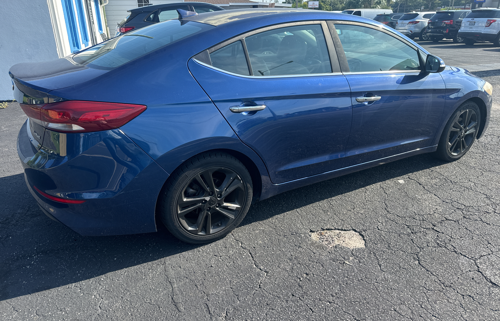 2017 Hyundai Elantra Se vin: 5NPD84LF8HH085458