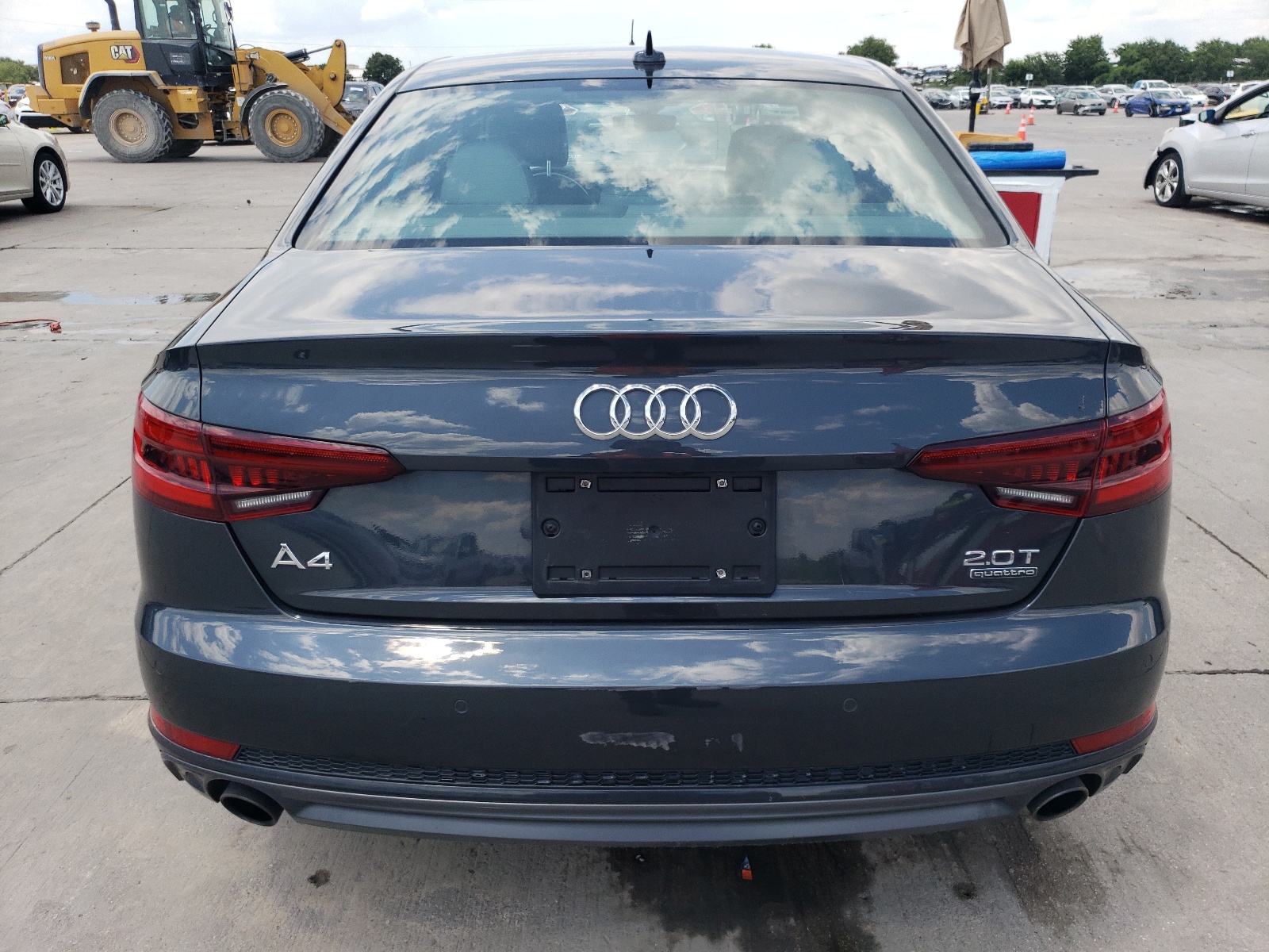 WAUENBF41JA135218 2018 Audi A4 Premium Plus