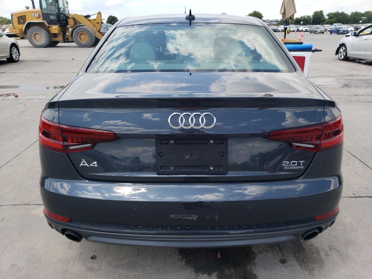 2018 Audi A4 Premium Plus VIN: WAUENBF41JA135218 Lot: 61600854