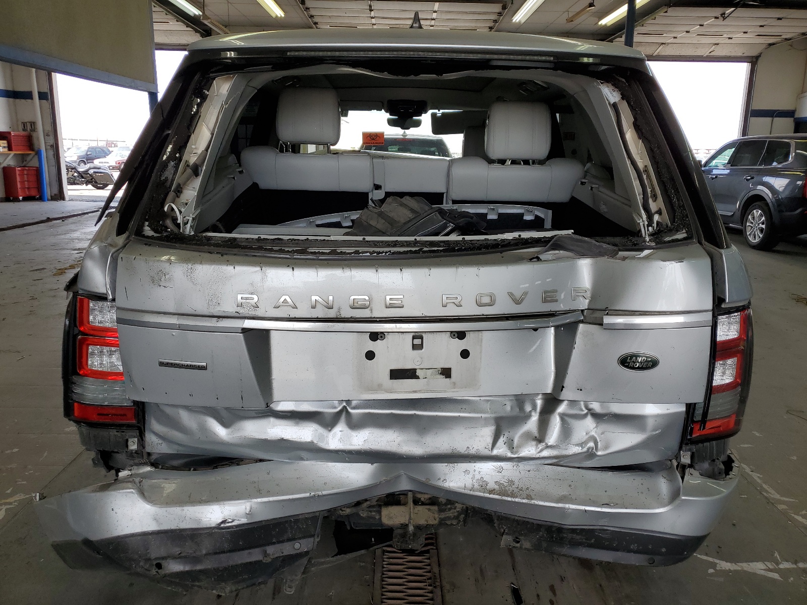 SALGS2FEXHA360866 2017 Land Rover Range Rover Supercharged