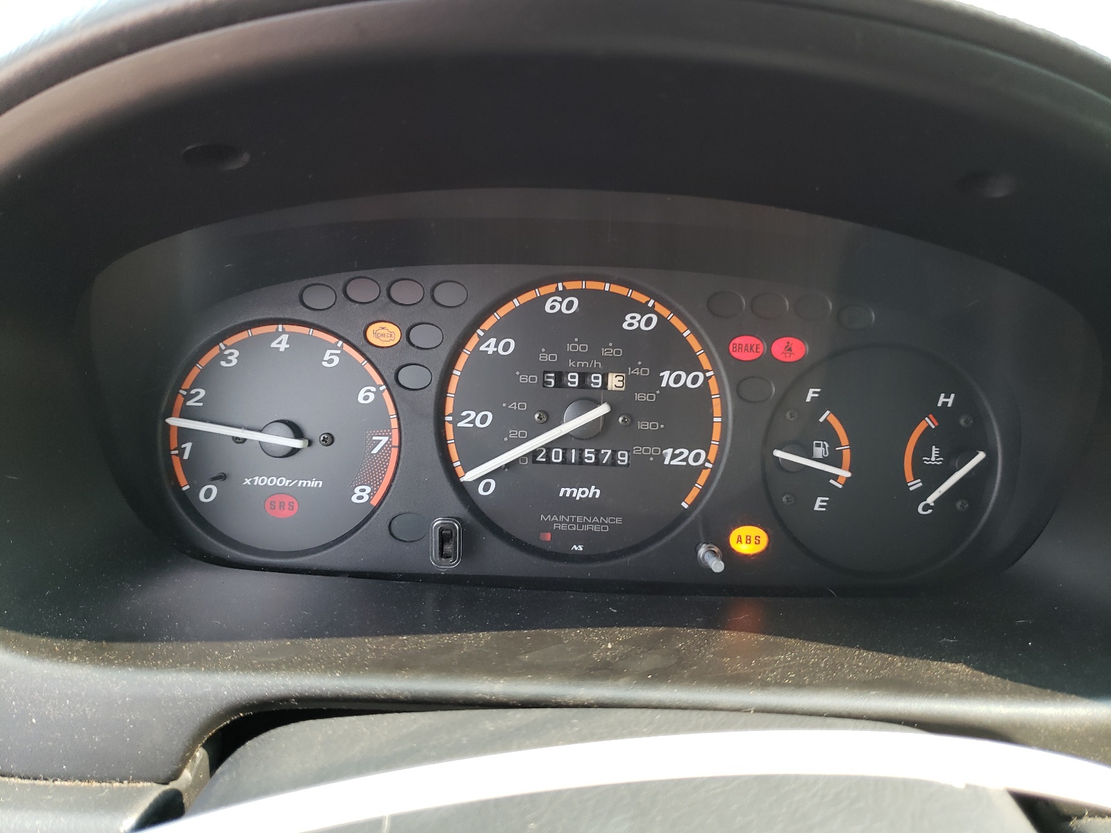 JHLRD176XYS002692 2000 Honda Cr-V Ex