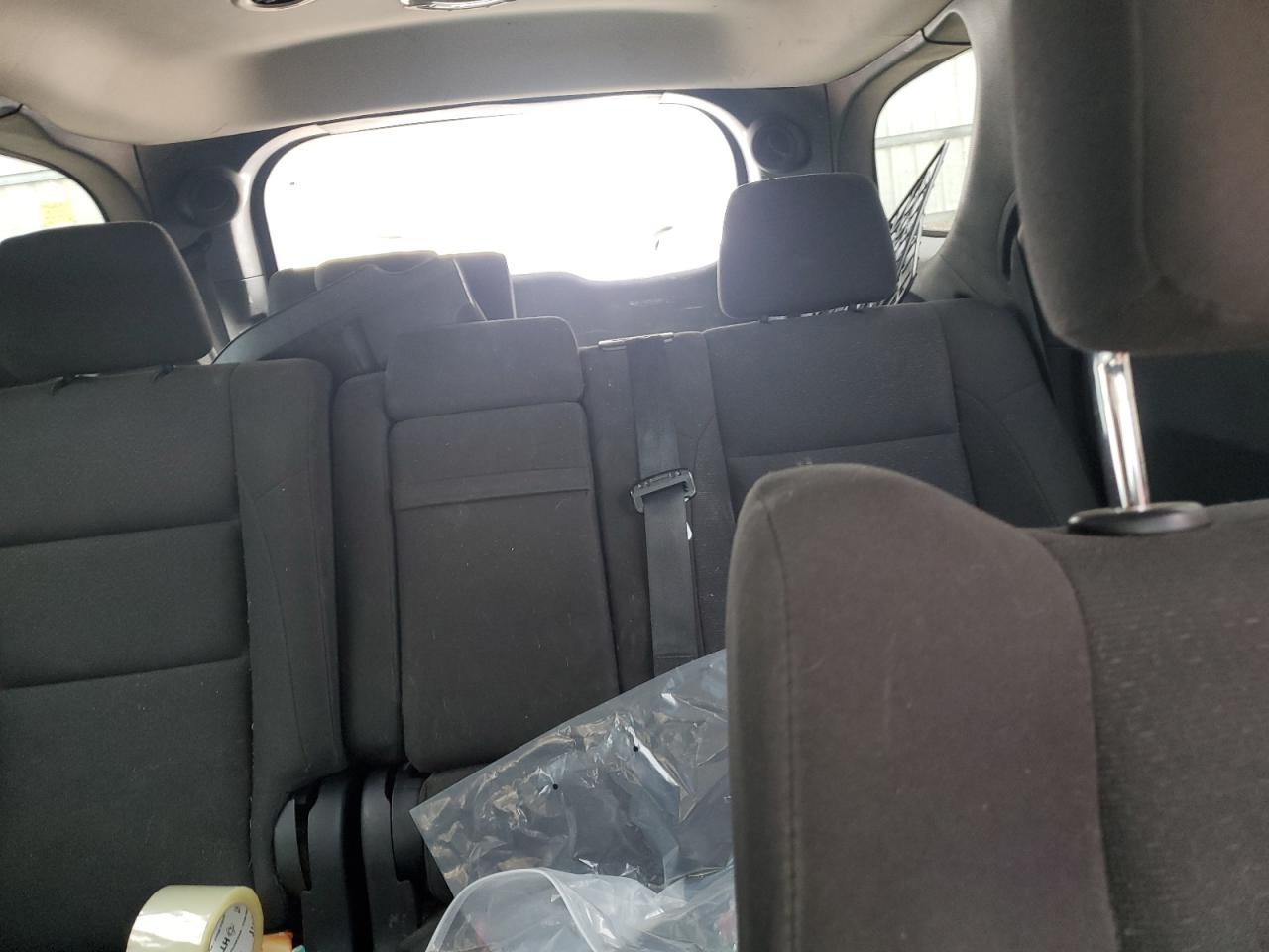 2011 Dodge Durango Crew VIN: 1D4RD4GG0BC729965 Lot: 63069034