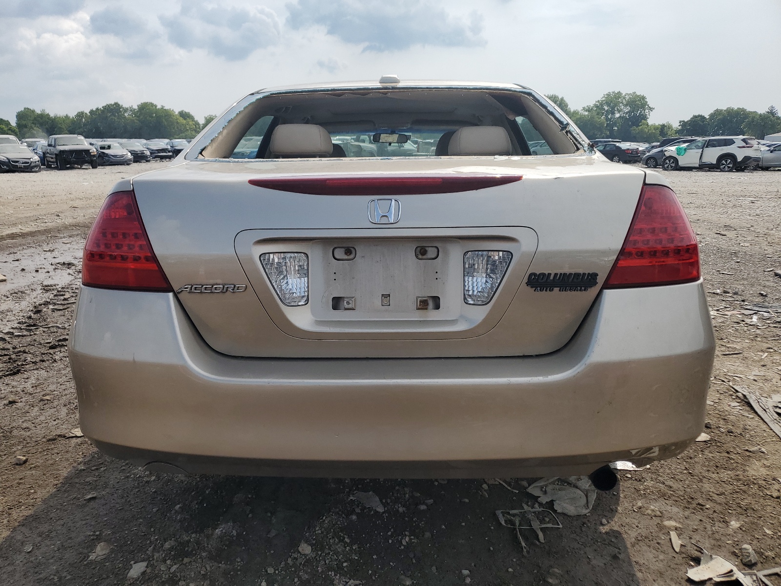 1HGCM56836A062993 2006 Honda Accord Ex