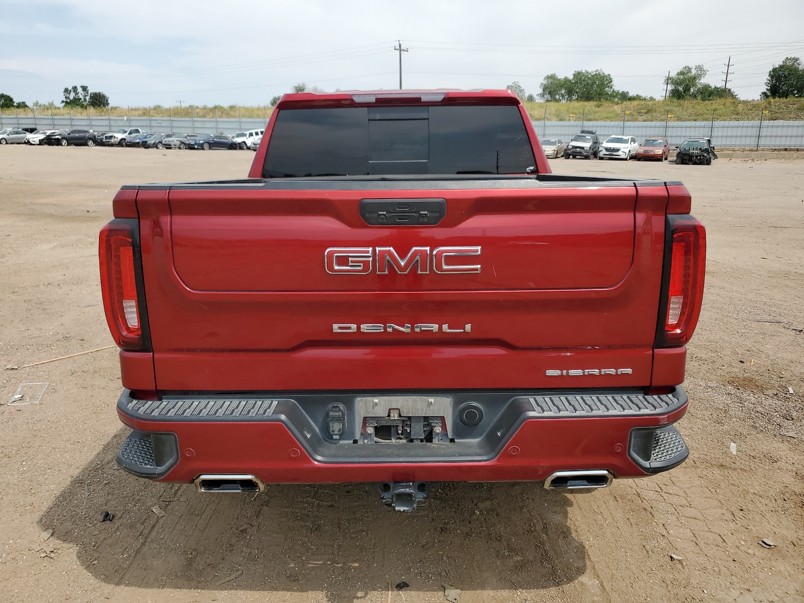 3GTU9FEL8MG438098 2021 GMC Sierra K1500 Denali