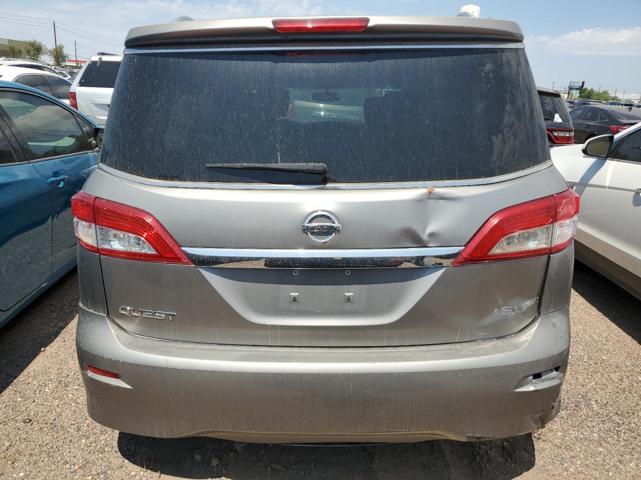 JN8AE2KP5D9062656 2013 Nissan Quest S