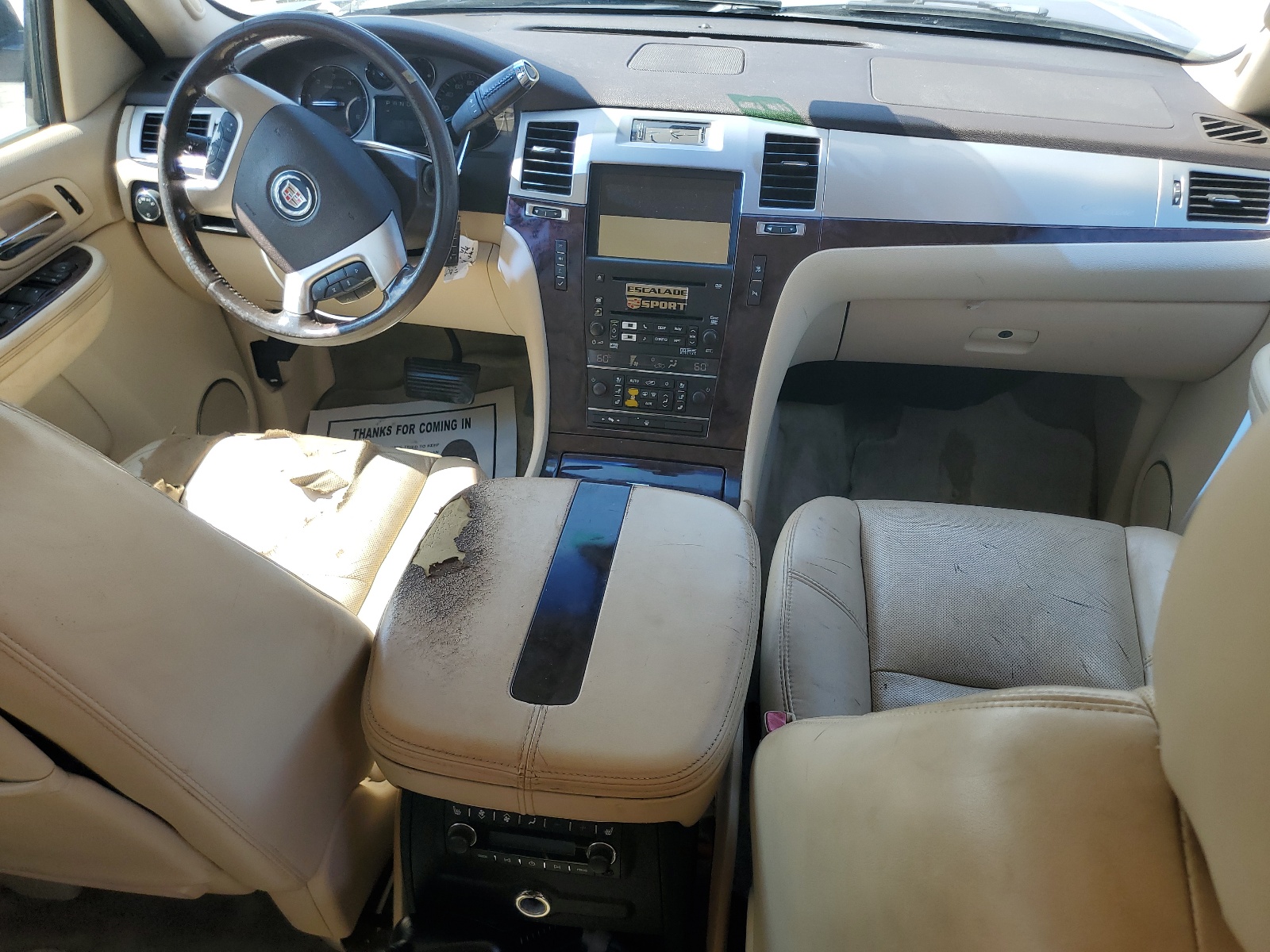 1GYEC638X7R402898 2007 Cadillac Escalade Luxury