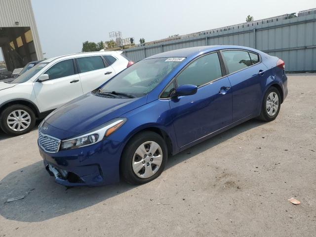  KIA FORTE 2017 Blue