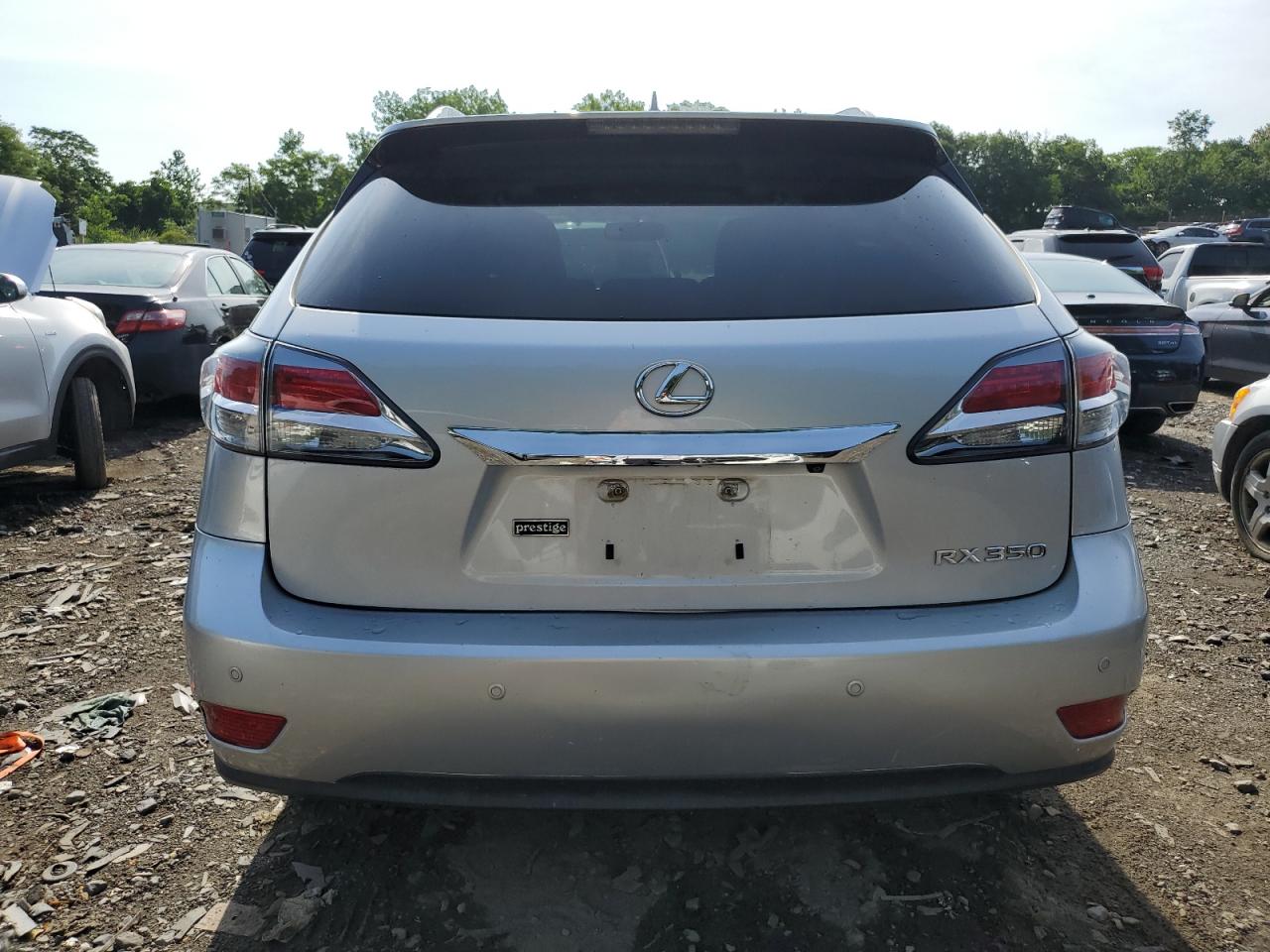 2013 Lexus Rx 350 Base VIN: 2T2BK1BA5DC200684 Lot: 62584524